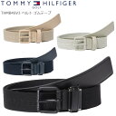 TOMMY HILFIGER GOLF (トミー ヒルフィガー ゴルフ) ベルト ゴムテープ THMB4SV3 BELT 【B-ONE-Y】