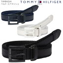 TOMMY HILFIGER GOLF (トミー ヒルフィガー ゴルフ) ベルト エアメッシュ THMB4SV4 BELT 【B-ONE-Y】