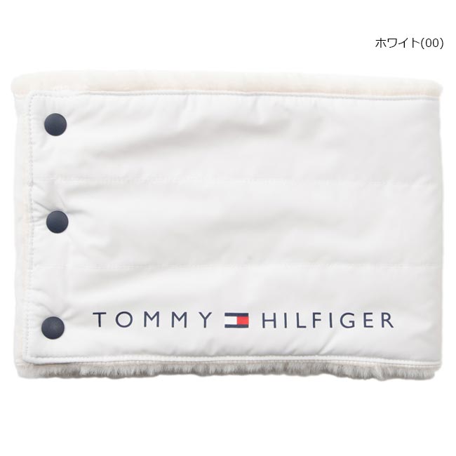【ポスト投函配送!!】 【寒さ対策!!】TOMMY HILFIGER GOLF ベーシックネックウォー...