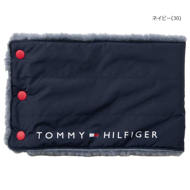 【ポスト投函配送!!】 【寒さ対策!!】TOMMY HILFIGER GOLF ベーシックネックウォー...