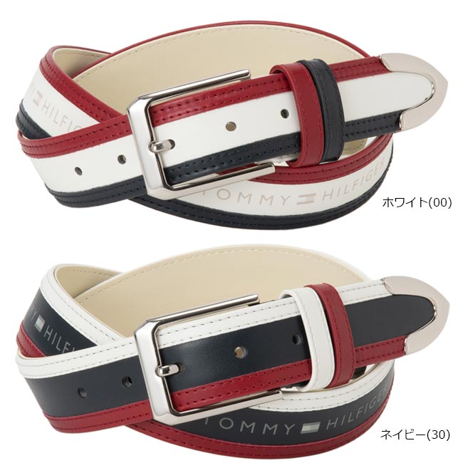 【2025年秋冬モデル】 TOMMY HILFIGER GOLF (トミー ヒルフィガー ゴルフ) ベルト ...