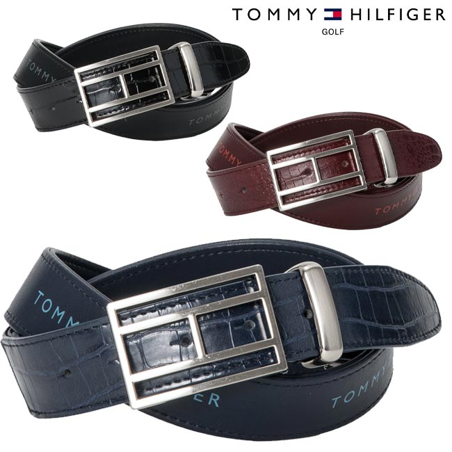 【2026年秋冬モデル】 TOMMY HILFIGER GOLF トミー ヒルフィガー ゴルフ ユニセックス ベルト ストレッチ THMB6FV1 BELT 【B-ONE-Y】