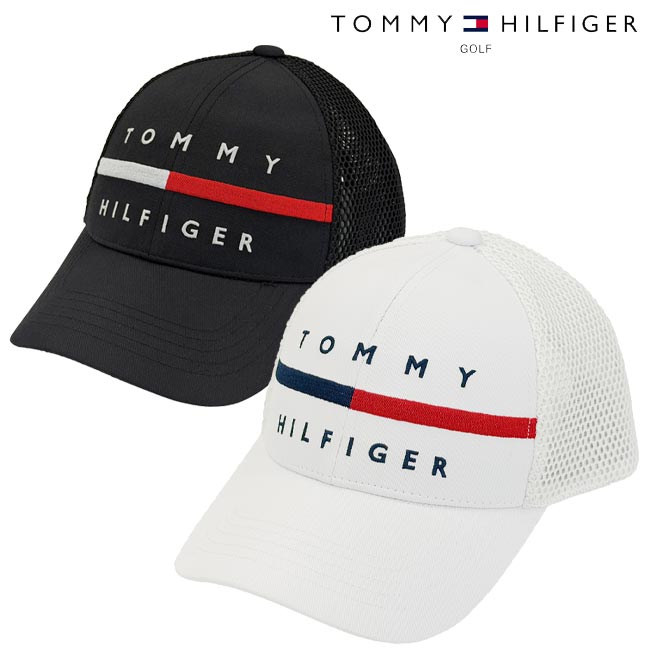 Rakuten - 【2026年春夏モデル】TOMMY HILFIGER GOLF (トミー ヒルフィガー ゴルフ) THMB6S01 キャップ エアメッシュ 【B-ONE-Y】