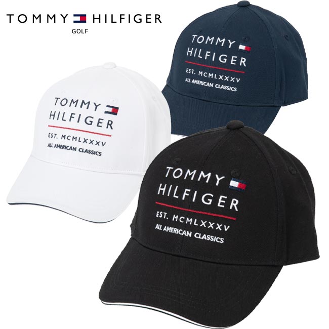 Rakuten - 【2026年春夏モデル】TOMMY HILFIGER GOLF (トミー ヒルフィガー ゴルフ) THMB6S03 キャップ ツイル 【B-ONE-Y】