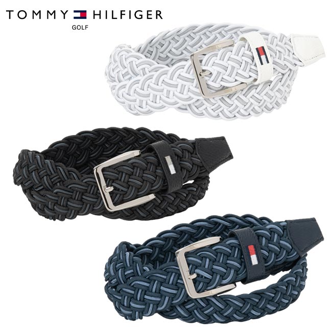 樂天商城 - 【2026年春夏モデル】 TOMMY HILFIGER GOLF (トミー ヒルフィガー ゴルフ) ベルト ラバーメッシュ THMB6SV2 BELT 【B-ONE-Y】