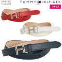 TOMMY HILFIGER GOLF (トミー ヒルフィガー ゴルフ) レディス ベルト 合皮 THMB7SV2 BELT 【B-ONE】