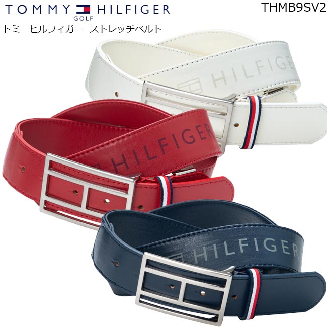 TOMMY HILFIGER GOLF (トミー ヒルフィガー ゴルフ) ストレッチベルト THMB9SV2 STRECH BELT 【B-ONE】