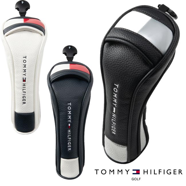 Rakuten - 【2026年春夏モデル】 TOMMY HILFIGER GOLF トミーヒルフィガーゴルフ THMG6SHC ユーティリティー用ヘッドカバー FACE 【B-ONE-Y】