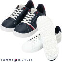 【2024年秋冬モデル】 TOMMY HILFIGER GOLF トミーヒルフィガーゴルフ THMS4F スパイクレスシューズ 【B-ONE-Y】