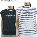 【バーゲン!30%OFF!!】【2025年春夏モデル】TOMMY HILFIGER GOLF トミーヒルフィガーゴルフ レディース フレンチスリーブ コクーンモックネックシャツ(レディス)半袖シャツ UVカット ストレッチ 吸水速乾 THLA515【B-ONE-Y】