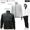 【バーゲン!30%OFF!!】【秋冬モデル】 TOMMY HILFIGER GOLF トミーヒルフィガーゴルフ　 ロゴジップ パデットジャケット（メンズ) THMA260 フルジップ 長袖ジャケット 中綿 メンズ ブルゾン【B-ONE】