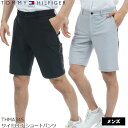 【バーゲン!30%OFF!!】 【春夏モデル】 TOMMY HILFIGER GOLF トミー ヒルフィガー ゴルフ サイドロゴ ショートパンツ(メンズ) ハーフパンツ THMA345 【B-ONE】(4)