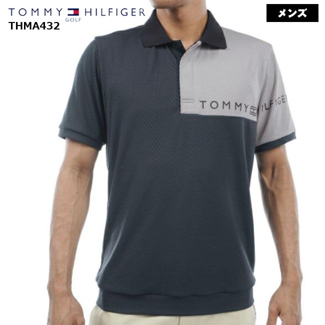 y2024Ntăfz TOMMY HILFIGER GOLF g~[qtBK[St J[ubN NXWK[hVciY) THMA432  UVJbg am jpStEFA |Vc yB-ONEz