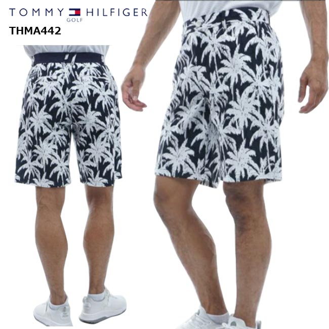 y2024Ntăfz TOMMY HILFIGER GOLF g~[ qtBK[ St p[c[ V[gpciY)@THMA442 Xgb` Zp yB-ONEz