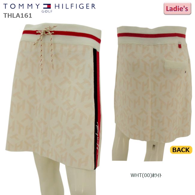 【秋冬モデル】 TOMMY HILFIGER GOLF トミーヒルフィガー THキューブ ニットスカート THLA161 【大特価!お買い得!!】 【B-ONE】