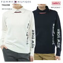 【バーゲン!30%OFF!!】【2023年秋冬モデル】 TOMMY HILFIGER GOLF トミーヒルフィガーゴルフ ロゴ タートルネックセーター (レディ...