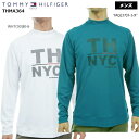 【バーゲン!30%OFF!!】【秋冬モデル】 TOMMY HILFIGER GOLF トミーヒルフィガーゴルフ モックネックシャツ(メンズ) THMA364【B-ONE】