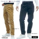 【バーゲン!30%OFF!!】【2023年秋冬モデル】 TOMMY HILFIGER GOLF トミー ヒルフィガー ゴルフ コーデュロイ テーパードパンツ（メンズ)　紳士 カジュアル THMA384【B-ONE】