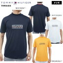 y2024Ntăfz TOMMY HILFIGER GOLF g~[qtBK[St tgS bNlbNVciY) THMA404 TVc z UVJbg RۖhL am jpStEFA yB-ONEz