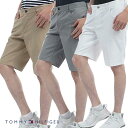 【バーゲン!30%OFF!!】 【2025年春夏モデル】 TOMMY HILFIGER GOLF トミー ヒルフィガー ゴルフ ベーシック ショートパンツ(メンズ) THMA517 紳士 ゴルフウェア 短パン カジュアル ストレッチ シンプル 大きいサイズ 3L 4L【B-ONE-Y】