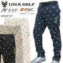 【訳あり処分特価!!】 特許取得IFMC.(イフミック)を含浸!! URA GOLF (ユーアールエー)×AXF axisfirm (アクセフ)コラボ ストレッ...