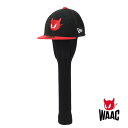 【2025年春夏モデル】 WAAC ワック UNISEX NEW ERA ドライバーヘッドカバー 072252860 (WAMG52JF) ユニセックス ニューエラ ワッキー ドライバー用カバー 【B-ONE-Y】
