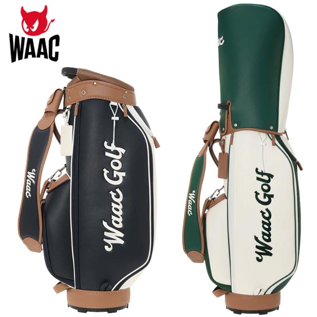 WAAC GOLF 2WAYキャディバック 白／緑 楽天市場】waac（バッグ・ケース｜ゴルフ）：スポーツ・アウトドアの通販