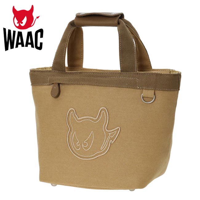 Rakuten - 【2026年春夏モデル】 WAAC ワック UNISEX Essential カートバッグ 072262821ミニトートバッグ ワッキー ゴルフラウンドバッグ 【B-ONE-Y】
