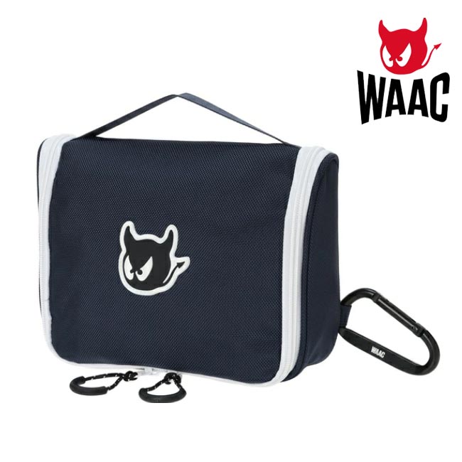 樂天商城 - 【2026年春夏モデル】 WAAC ワック UNISEX オーガナイザー 072262822 ワッキー ポーチ 収納に便利 【B-ONE-Y】