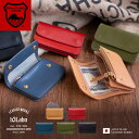 栃木レザー ミニ財布 本革 トラッカーウォレットミニ トラッカーウォレット ショート ミドル レディース メンズ ブランド カードたくさん 【 WP453 502 JEANS 】 トラッカーズウォレット 長財布 革 レザー 日本製 かわいい シンプル 軽い バイカー