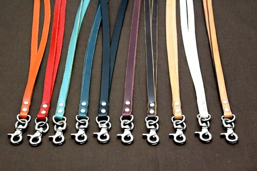 ネックストラップ 全9色革/レザー/ストラップ