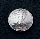 コインコンチョ 単品 ウォーキングリバティー【ハーフダラー/Half Dollar/50セント/50cents/コインコンチョ/ビンテージコイン/オールド銀貨/アメリカ硬貨/ラウンドコンチョ/ネジ式/リアルコイン/本物/革製品/レザークラフト/パーツ】