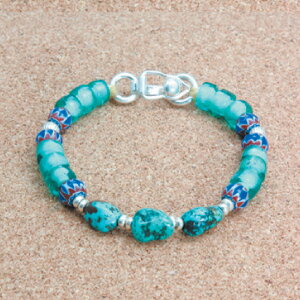 小玉ビーズブレスレットS089ブレ...