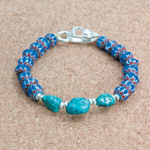 小玉ビーズブレスレットS095ブレ...