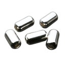 シルバービーズ パイプタイプ 5個売り【Silver925/Silver 925/シルバー925/シルバー 925/メタルビーズ/手芸用品/材料/ハンドメイド/...