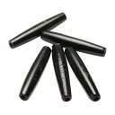 5個売り 長 ボーンビーズ 黒【インディアン/ネイティブアメリカン/骨/角/手芸用品/材料/ハンドメイド/ブレスレット/ネックレス/ストラップ/自作アクセサリー...