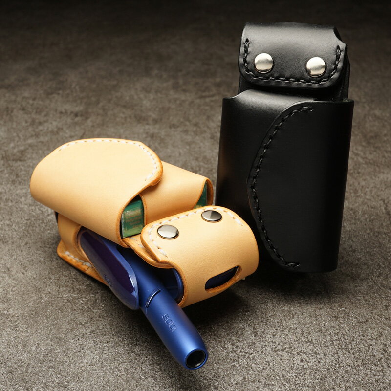 アイコス3 DUO ケース【IQOS3ケース/アイコス3 デュオケース/アイコス3 DUO ホルダー/アイコス3 デュオ ホルダー/ホルダー/電子タバコ/本革/...