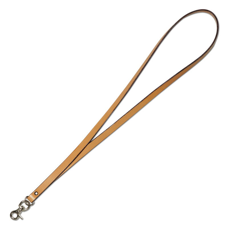 レザー製 ネックストラップ DXIDカードホルダー/IDカードケース/IDホルダー/パスケース/社員証ケース/IDタグホルダー/定期入れ/首掛け/首かけ/本革/本牛革/サドルレザー/ブッテーロ/イタリアンレザー/メンズ/レディース/ハンドメイド/日本製