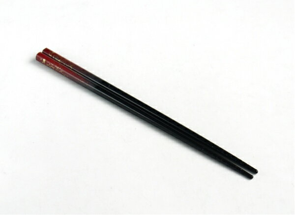 箸 塗箸 22．5cm 和柄 華友禅 朱 (100円ショップ 100円均一 100均一 100均)