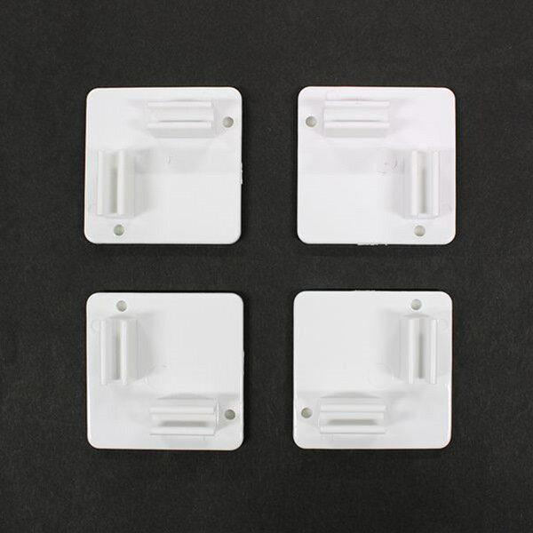 ネット固定フック タイル壁面用 4個入 (100円ショップ 100円均一 100均一 100均)