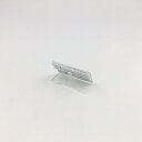 カードスタンド L型 内寸5×2．5cm 2個入 (100円ショップ 100円均一 100均一 100均)