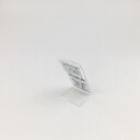 カードスタンド L型 縦長タイプ 内寸6×3cm 2個入 (100円ショップ 100円均一 100均一 100均)