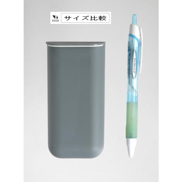 ペンホルダー デスクトップ用 5.5×11×奥行3.1cm (100円ショップ 100円均一 100均一 100均)