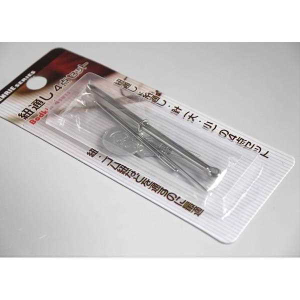 紐通し4点セット (100円ショップ 100円均一 100均一 100均)