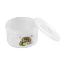 保存容器 IDEAL903 丸中 深型 容量830ml (100円ショップ 100円均一 100均一 100均)