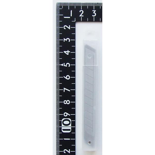 カッターナイフ替刃 小 10枚入 (100円ショップ 100円均一 100均一 100均)