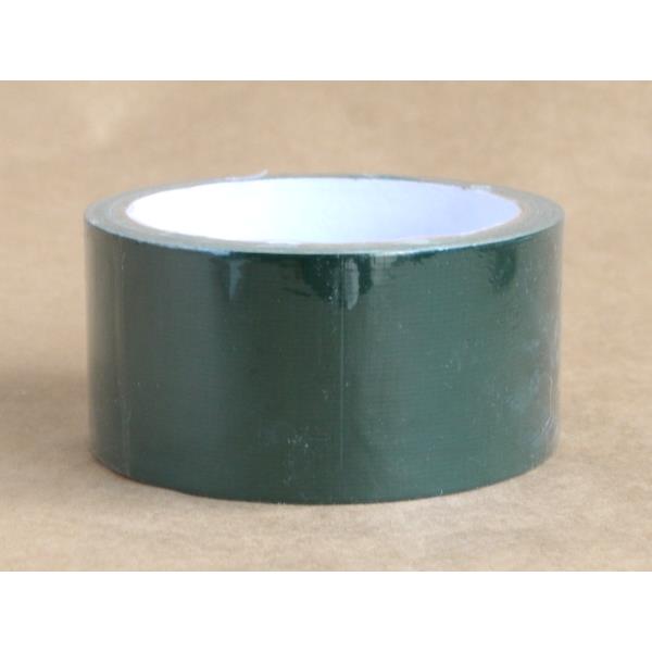 布カラー粘着テープ 緑 幅4.5cm×長さ10m (100円ショップ 100円均一 100均一 100均)