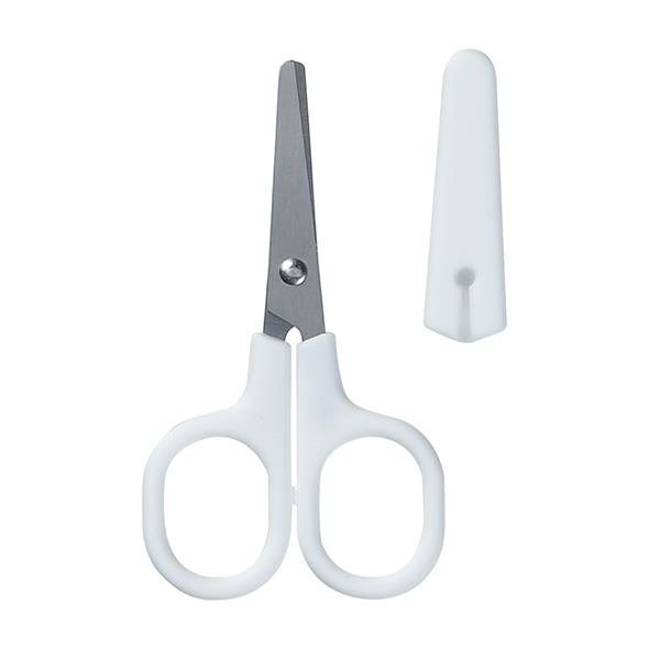 ミニハサミ ケース付 9.4cm (100円ショップ 100円均一 100均一 100均)