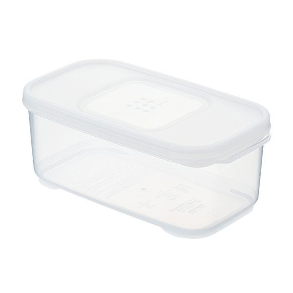 保存容器 イデアル702 細角 レギュラー 容量770ml (100円ショップ 100円均一 100均一 100均)