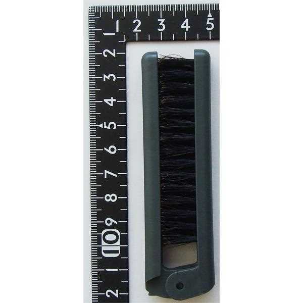 折りたたみ天然毛ブラシ 艶髪まとまる (100円ショップ 100円均一 100均一 100均)